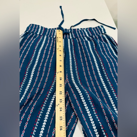 NWT Sundance Women's Size M Talia Easy Multicolor Striped Pants With Pocket's - Picture 4 of 9